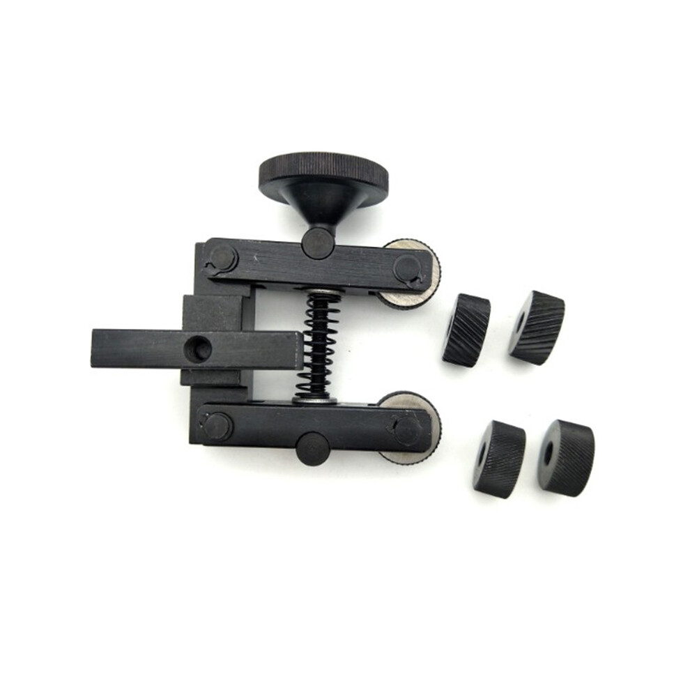 Knurling Knurler Tool Holder Linear Knurl Lathe Adjustable Shank With Wheels Tools 4851170416087
