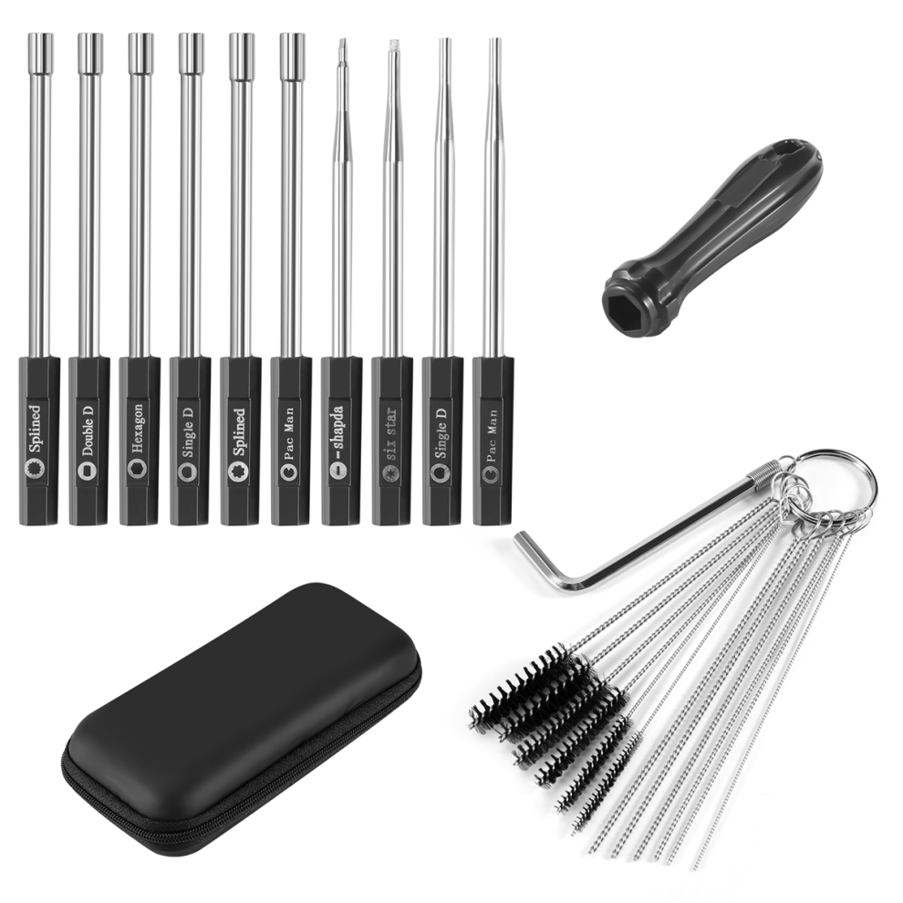 10Pcs Carburetor Adjustment Screwdriver Carburator Tool Kit For Engine Trimmer Weedeater Chainsaw 4851170416315