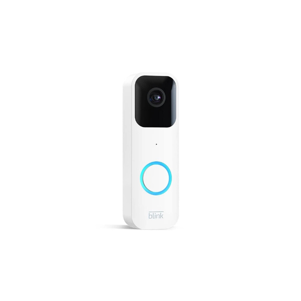 Blink Video Doorbell Two-Way Audio Motion Alerts Alexa Wired /Wireless