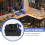 BL1830 with Li-Ion Power Tools Battery Case Replacement for 18V BL1840 BL1850 Plastic Shell 7
