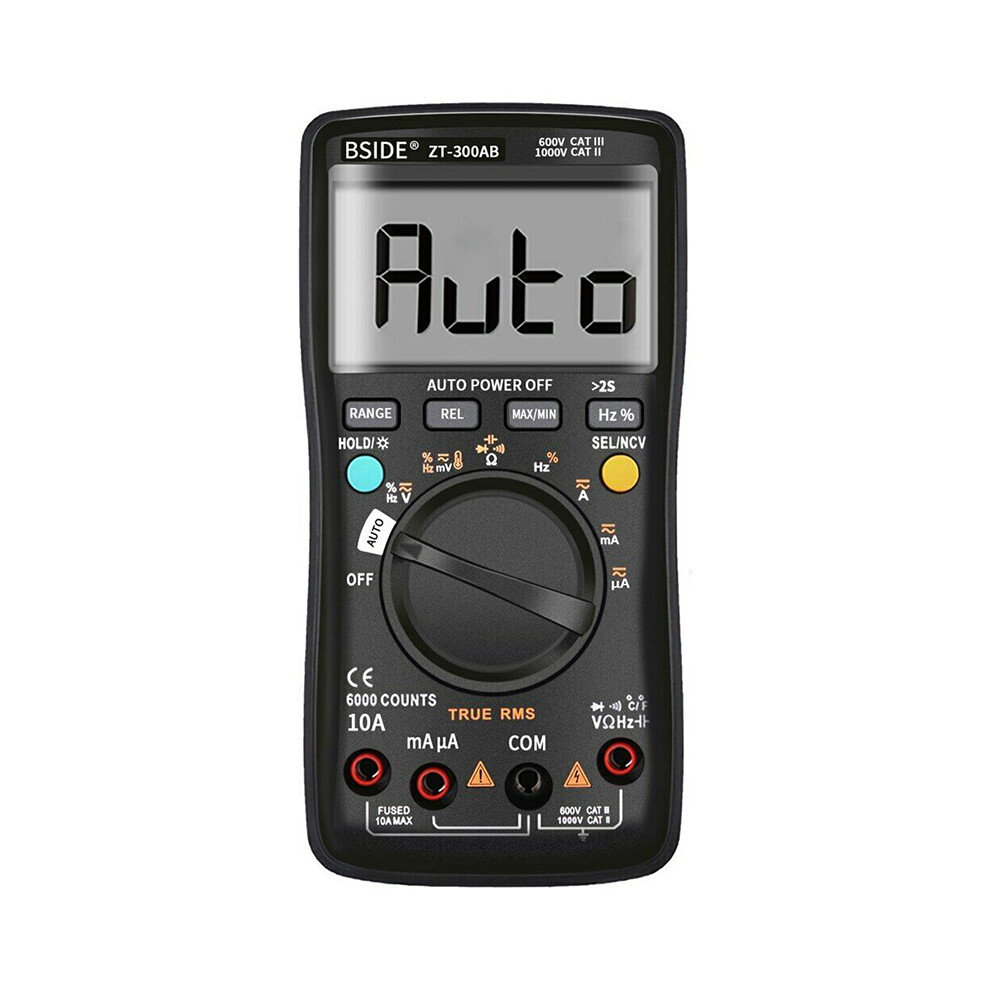 300Ab Digital Multimeter Wireless Technology Ammeter True Rms Auto Rang Intelligent Analog Voltmeter Capacitor Tester 4851170413567
