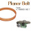 2Pieces/Lot 9401-6PJ348 Planer Belt Ribbed Abrasive Machine 6