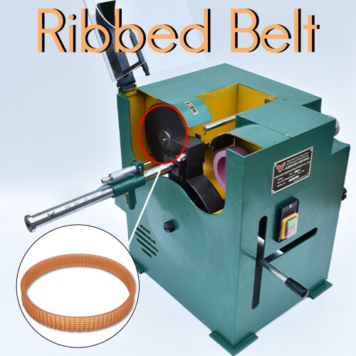 2Pieces/Lot 9401-6PJ348 Planer Belt Ribbed Abrasive Machine 2