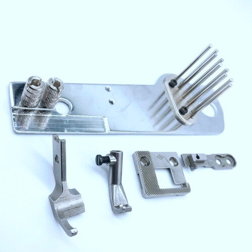 1 Set Sewing Machine Attachment Needle Plate Screws Complete Binding Attaching Parts For 335 BG335 Tools Accessory 1