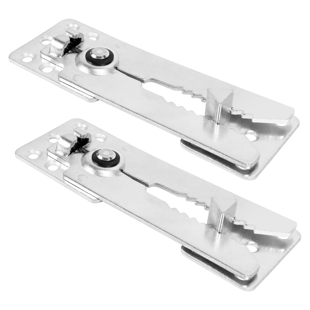 2 Packs Of Sectional Sofa Connector, Metal Furniture Connector Connectors For Sliding 4851170420763