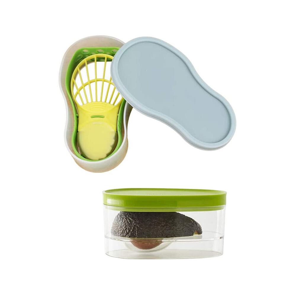 Saudism 5-In-1 Avocado Slicer Set Fruit Cutter Peeler Core Remover Multifunctional Tools For Home Kitchen Convenient Tool
