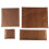 4Pcs/Set 4 Sizes PTFE Heat Pillow Pressing Transfer Mat for Digital 2