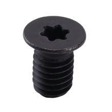 10Pcs 14mm Square Straight Carbide Cutter Insert with M610mm Screws for Wood Working Spiral/Helical Planer Head