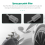 24 Pcs Universal Gravitation - Filters Fine Mesh, Disposable Feed Paint Strainer 7