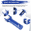 Swimming Pool Vacuum Head Handles Cleaning Tool Replacement Accessories with V-Shaped Clip 2 Pack 7
