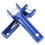Swimming Pool Vacuum Head Handles Cleaning Tool Replacement Accessories with V-Shaped Clip 2 Pack 5