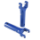 Swimming Pool Vacuum Head Handles Cleaning Tool Replacement Accessories with V-Shaped Clip 2 Pack 4