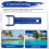 Swimming Pool Vacuum Head Handles Cleaning Tool Replacement Accessories with V-Shaped Clip 2 Pack 10