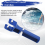 Swimming Pool Vacuum Head Handles Cleaning Tool Replacement Accessories with V-Shaped Clip 2 Pack 8