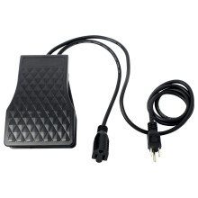 Flex Shaft Motor Foot Control Pedal Replacement Electric for Rotary Tool Hanging Grinder Accessories Variable Speed with Anti-Skid Rubber US Plug