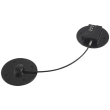 Refrigerator Strong Adhesive 3-Digit Password Lock for Cabinet File Drawer Window Child Safety