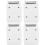 4Pcs Knitting Machine Accessory Claw Weight for Silver Singer Diy Handmade Sewing Tools 2