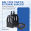 External Roll Label Holder for Desktop Barcode Printer Argox Datamax 6