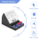 Analog Ammeter Pointer Type Electrical Current Ampere Tester Sensitive Amperemeter Microammeter Galvanometer 8
