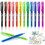12-Pack Erasable Ink Pens with Gel - Erasable for Precise Writing 1