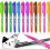 12-Pack Erasable Ink Pens with Gel - Erasable for Precise Writing 2