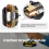 Cordless Drill Carbon Brush Holder with Brushes for DCD730 DCD735 DCD780 DCD785 9