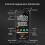 Digital Multimeter 6000 Counts True RMS Voltage Resistance Capacitance Frequency Continuity Diode NCV Test FY107C 7