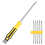 12 in 1 Multi-Function Household Screwdriver Set Special-Shaped Double Head Torx 3