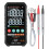 Digital Multimeter 6000 Counts True RMS Voltage Resistance Capacitance Frequency Continuity Diode NCV Test FY107C 2
