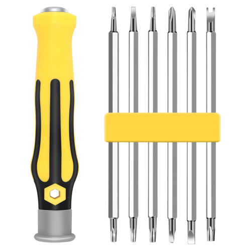 12 in 1 Multi-Function Household Screwdriver Set Special-Shaped Double Head Torx