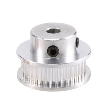 2 Sets Timing Belt Idler Pulley Aluminum Synchronous Wheel Kit for 3D Printer CNC Mechanical Drive