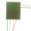 2Pcs DIY Scale Construction Sand Table Model Circuit Board Traffic Light Signal HO Train Railway Miniatures 10