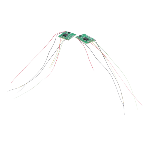 2Pcs DIY Scale Construction Sand Table Model Circuit Board Traffic Light Signal HO Train Railway Miniatures 2