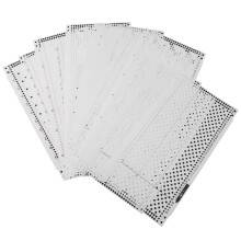 20Pcs Pre Punched Card Kit for Knitting Machine KH868 881 871 860 821 Accessories Spare Parts