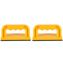 2Pcs Wood Cutting Push Up Stick Block Table Parts Handle for on Jointer, Saw-Straight