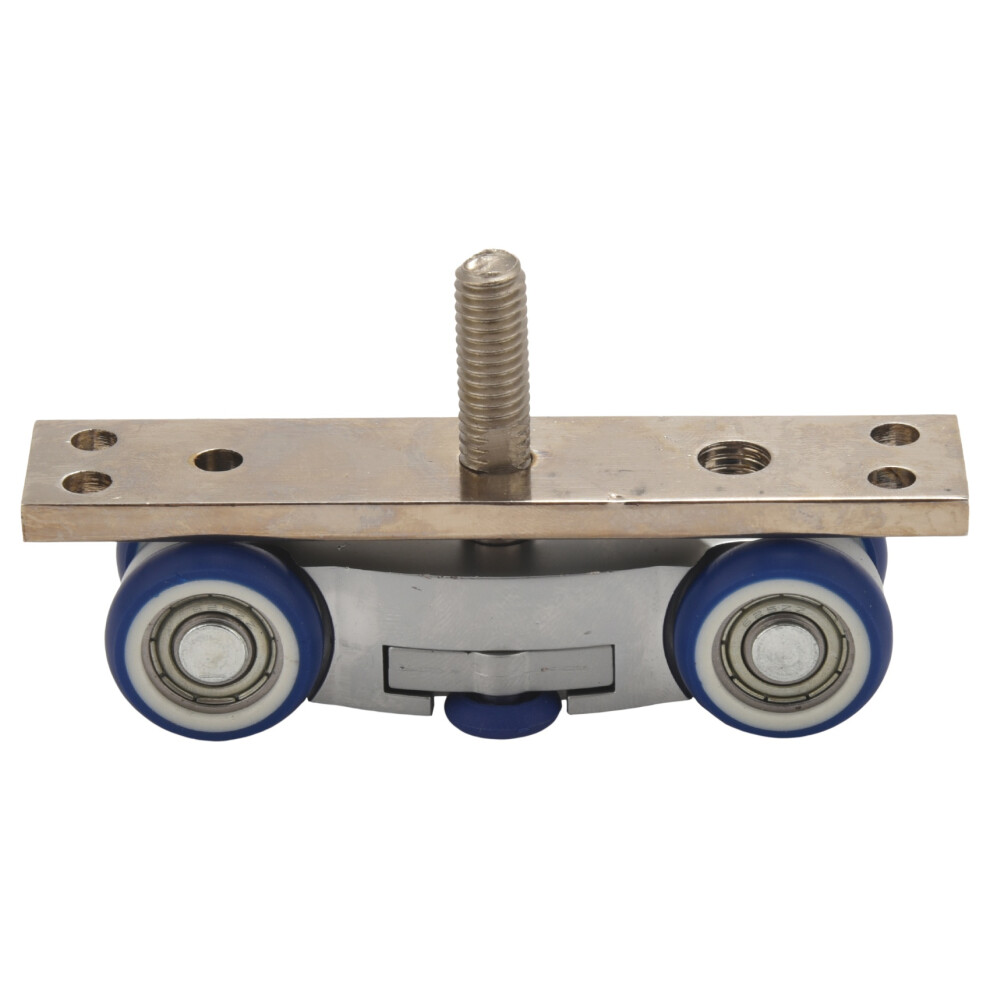 Bifold Door Hardware Wooden Sliding Pulley Furniture Wheel Barn Roller Wall Folding 4851426851952