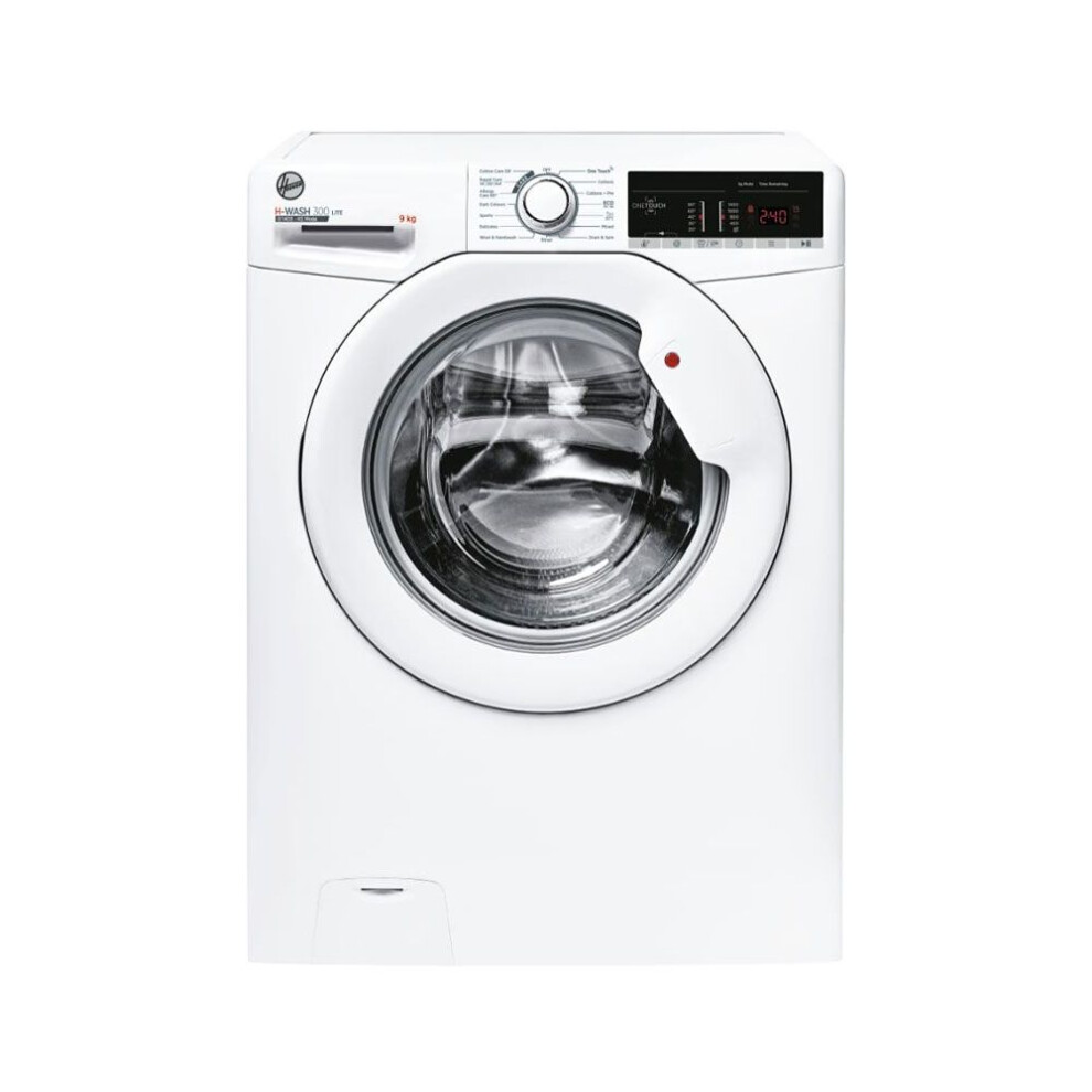 Hoover H-Wash 300 H3w49ta4 9Kg 1400Rpm Freestanding White Washing Machine