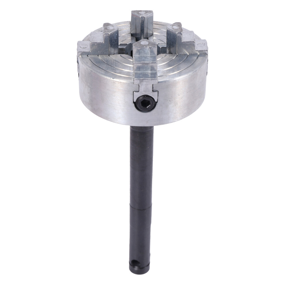 Four Jaw Chuck Z011a For Metal Mini Lathe M12x1mm Threaded Back 1.8-56Mm/12-65Mm Collet Accessory 4851426852591