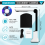 Portable High-Definition Scanner, Document Camera with Real-Time Projection Video Recording Function, A4 Scanner 10
