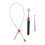 3 Pack Pick-Up Tool Set Magnetic Pick Up Tools Retrieving Telescoping Magnet Pickup Bendable Curve Grabber 3