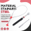 3 Pack Pick-Up Tool Set Magnetic Pick Up Tools Retrieving Telescoping Magnet Pickup Bendable Curve Grabber 5