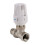 3/4Inch Brass Thermostatic Radiator Valve Straight Type DN20 Automatic Temperature Control Floor Heating 10