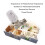 3/4Inch Brass Thermostatic Radiator Valve Straight Type DN20 Automatic Temperature Control Floor Heating 5