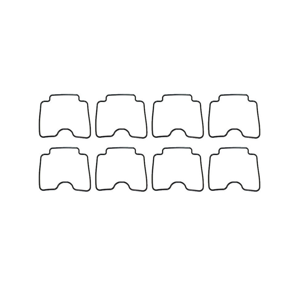 8 Pcs Carburetor Bottom Shell Gasket For Drz -Z Gz 250 400 Gs500 Gsx750 Gsf1200 Gsx600 750 4851426858364