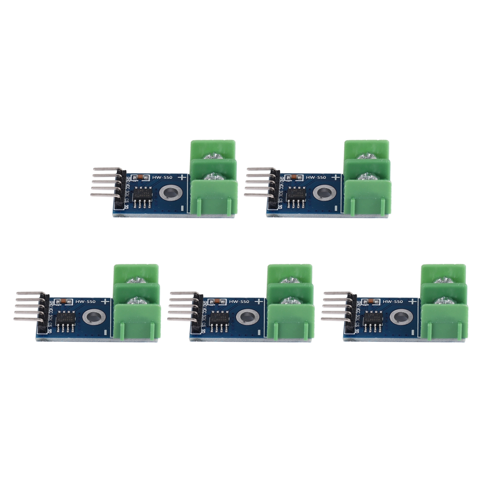 5Pcs Max6675 K Type Thermocouple Temperature Sensor Module For 4851426857435