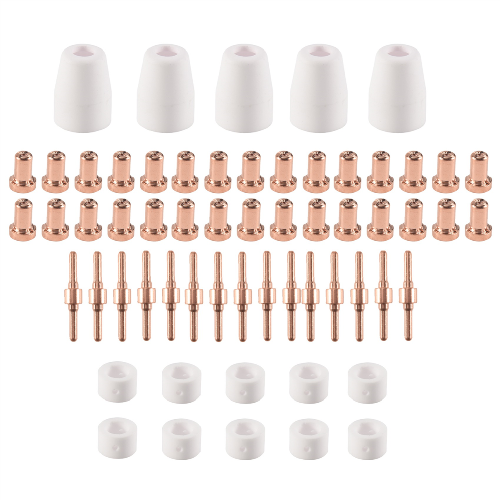 60 Pieces Of Plasma Cutting Consumables For Cut40 50 Flashlight With Cutter Pt31 Lg40 4851426857206