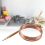 Universal Gas Stove Thermocouple with 5Pcs Nuts Heating Burner Replacement Adaptor 5