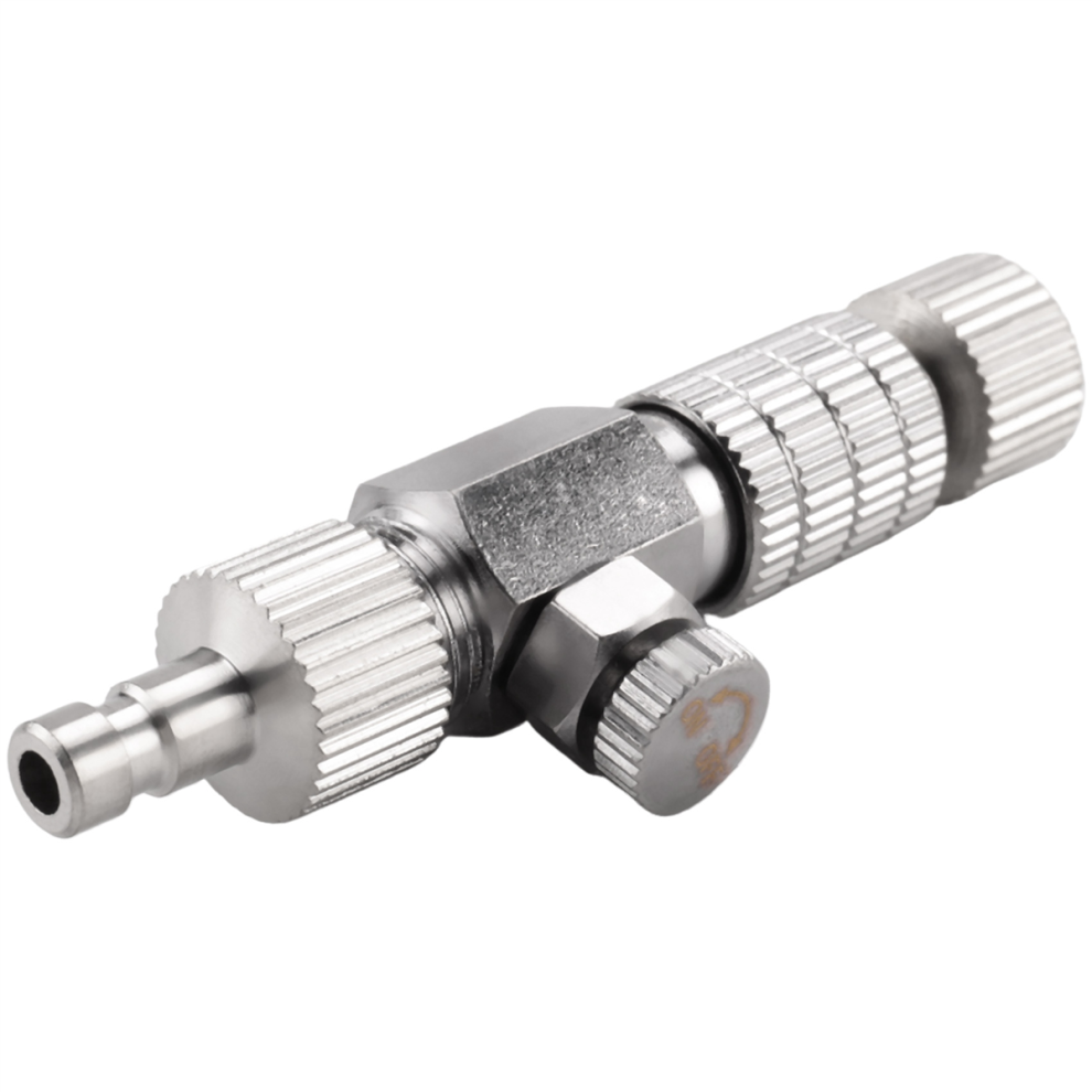 8Pieces Airbrush Adapter Set Quick Release Coupling Disconnect Kit For Air Compressor And Hose 4851426863108