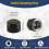 4Pcs ER11-A Type M14 Thread Collet Clamping Hex Nuts, for CNC Milling Chuck Holder Lathe 9