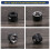 4Pcs ER11-A Type M14 Thread Collet Clamping Hex Nuts, for CNC Milling Chuck Holder Lathe 10